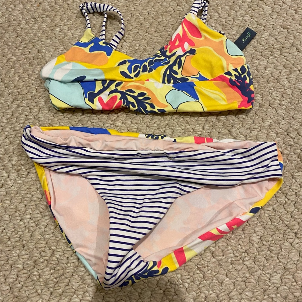 Kids maaji size 12 bikini. Worn once.